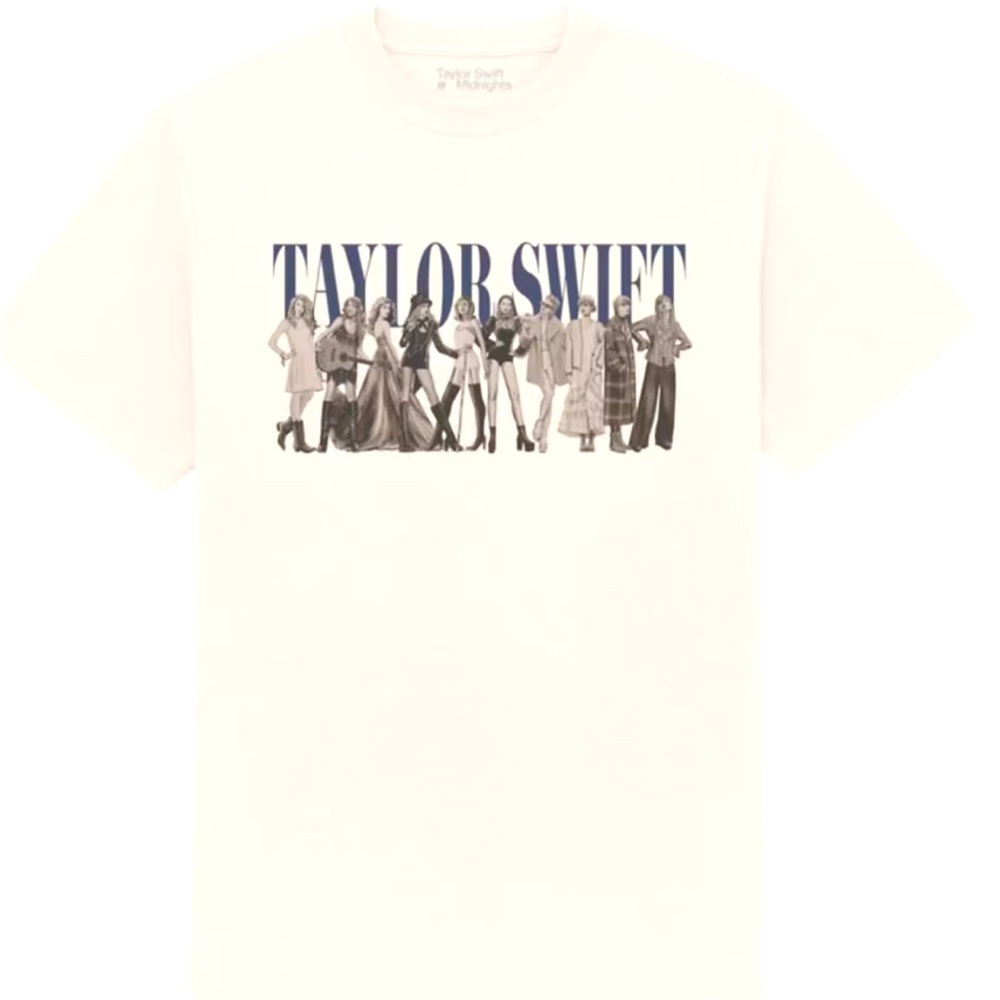 Taylor Swift Midnights Eras Tee BNIP